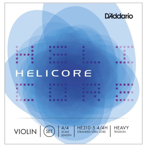 Helicore 5-string Violin Set