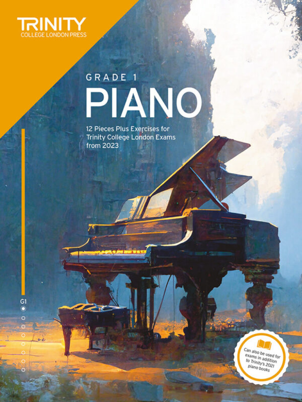 Piano Exam Pieces Plus Exercises from 2023: Grade 1