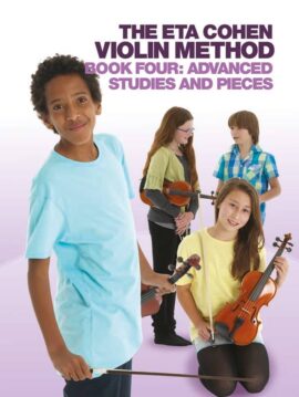 Eta Cohen Violin method book 4 (sixth edition) - book only