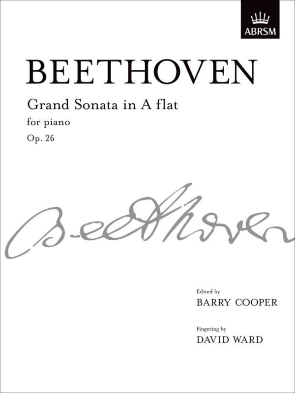 Beethoven Grand Sonata in A flat major, Op.26