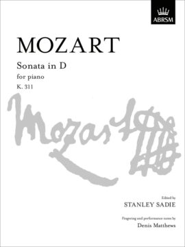 Mozart Sonata in Sonata in D, K.311
