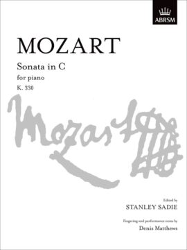 Mozart Sonata in C, K.330 (Piano solo)
