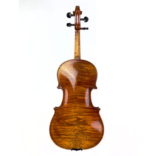 C L Wynn V520 Violin back