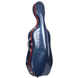 BAM Graffiti Hightech Slim Cello Case, Blue & Red