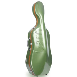 BAM Graffiti Hightech Slim Cello Case, Green & Orange