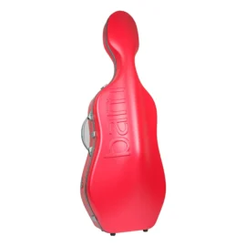 BAM Graffiti Hightech Slim Cello Case, Red & Silver