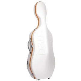BAM Graffiti Hightech Slim Cello Case, White & Orange