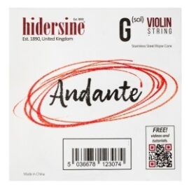 Hidersine Andante Violin G String
