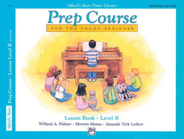 Alfred's Basic Piano Library Prep Course Lesson Level B