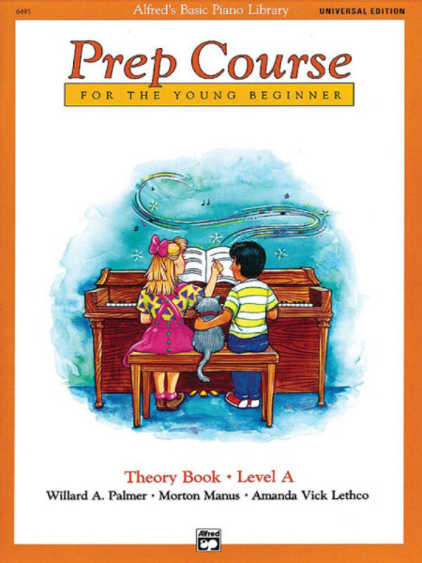 Alfred's Basic Piano Library Prep Course Theory Level A