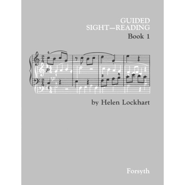 Guided Sight Reading Book 1