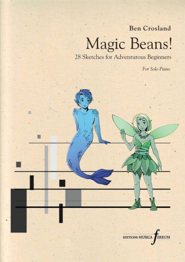 Magic Beans! Ben Crosland