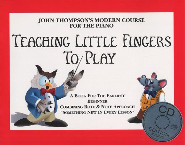 Teaching Little Fingers to Play (Book & CD)