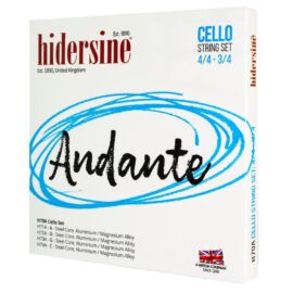 Hidersine Andante Cello String set