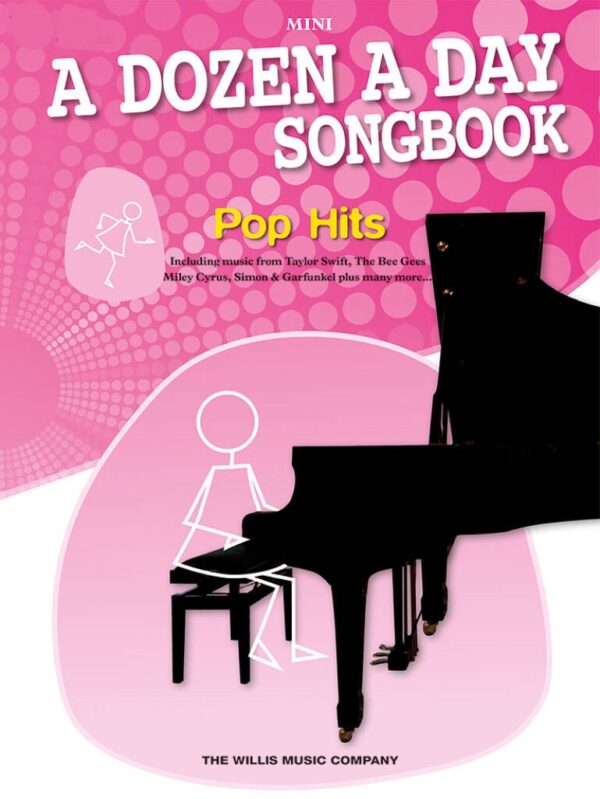 A Dozen A Day Songbook: Pop Hits Mini book