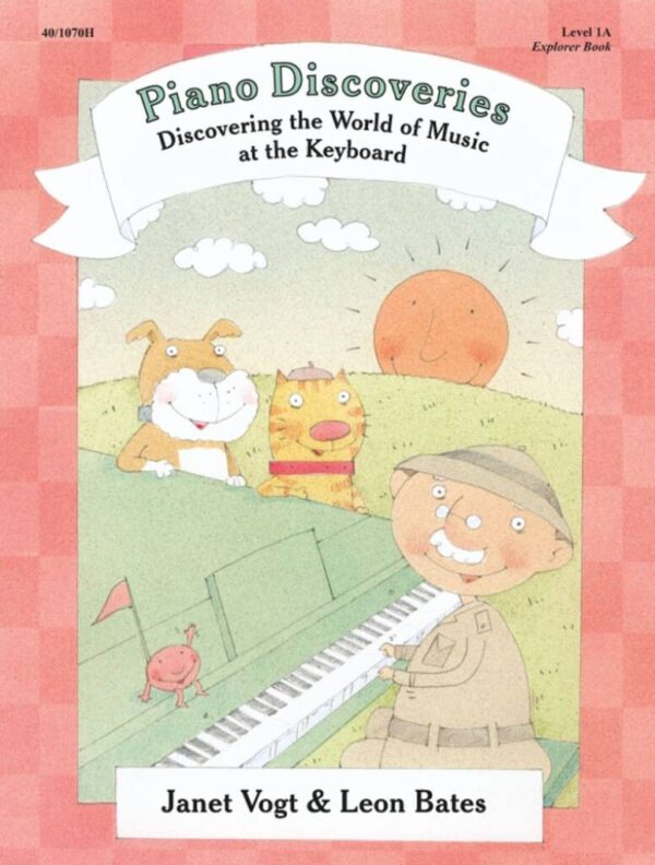 Piano Discoveries Level 1A