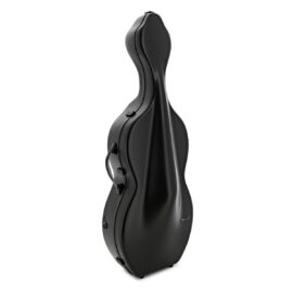 BAM Bonbon Hightech Cello Case - Black/black