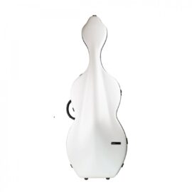 BAM Bonbon Hightech Cello Case - White/Brown