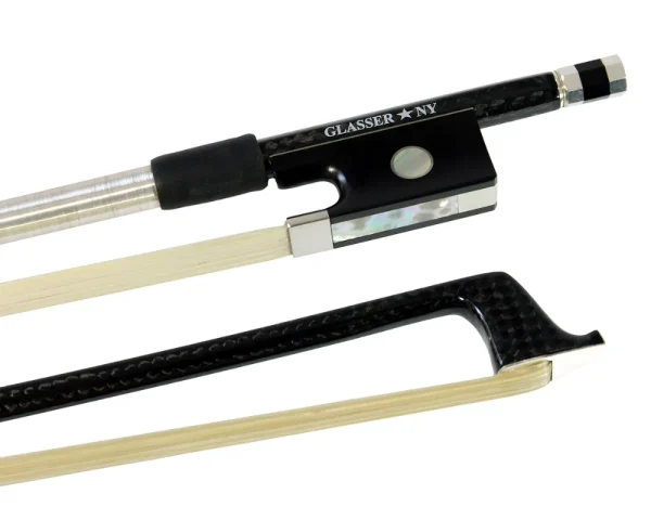 Glasser Braided Carbon Fibre Violin Bow