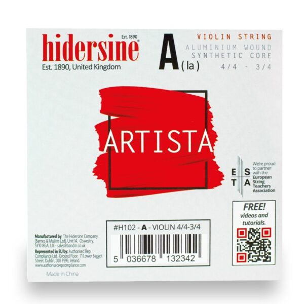 Hidersine Artista Violin A String