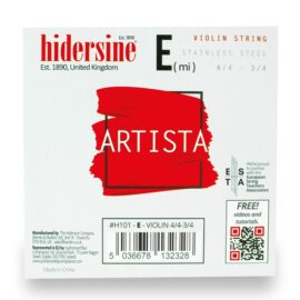 Hidersine Artista Violin E String