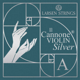 Larsen Il Cannone Silver Violin A string