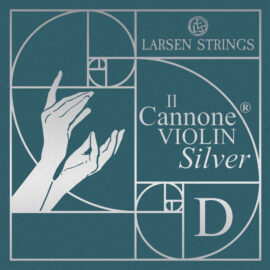 Larsen Il Cannone Silver Violin D string
