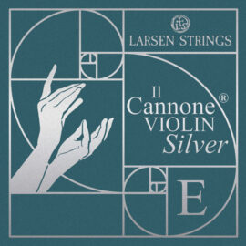 Larsen Il Cannone Silver Violin E string