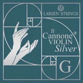 Larsen Il Cannone Silver Violin G string
