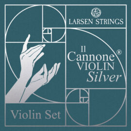 Larsen Il Cannone Silver Violin String set