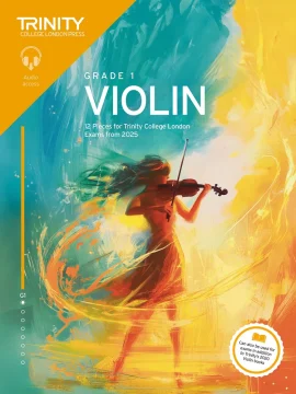 TCL Violin Exam Pieces from 2025: Grade 1