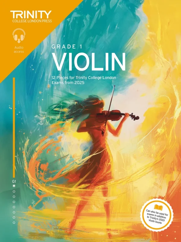 TCL Violin Exam Pieces from 2025: Grade 1