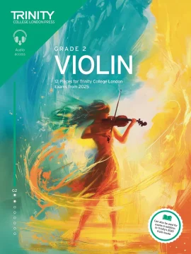TCL Violin Exam Pieces from 2025: Grade 2