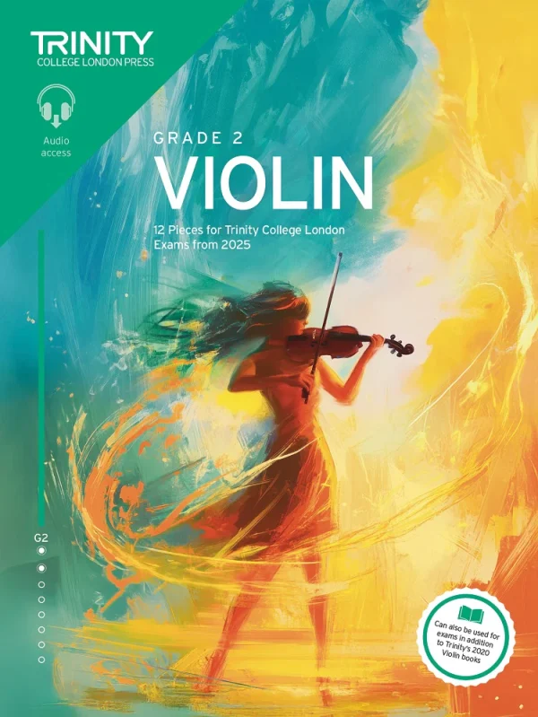 TCL Violin Exam Pieces from 2025: Grade 2