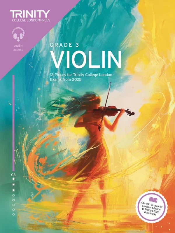 TCL Violin Exam Pieces from 2025: Grade 3