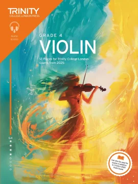 TCL Violin Exam Pieces from 2025: Grade 4