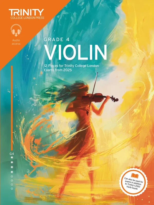 TCL Violin Exam Pieces from 2025: Grade 4