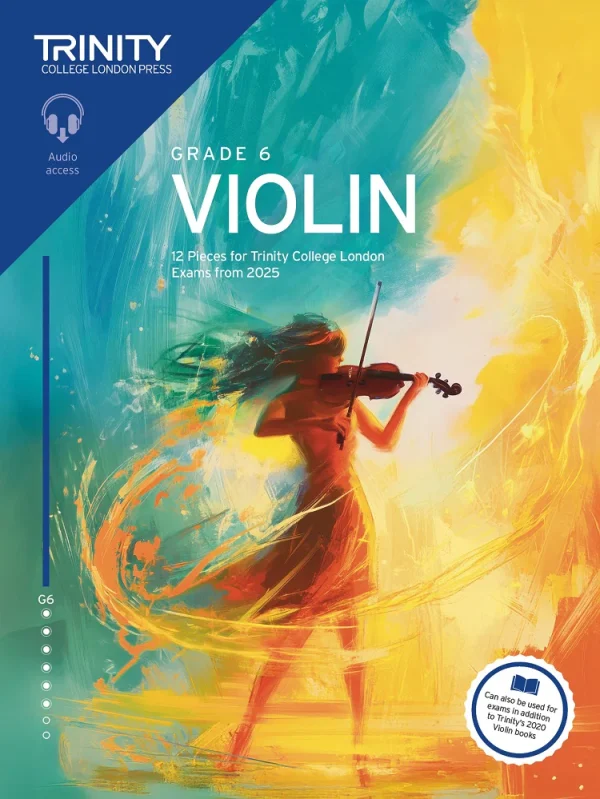 TCL Violin Exam Pieces from 2025: Grade 6