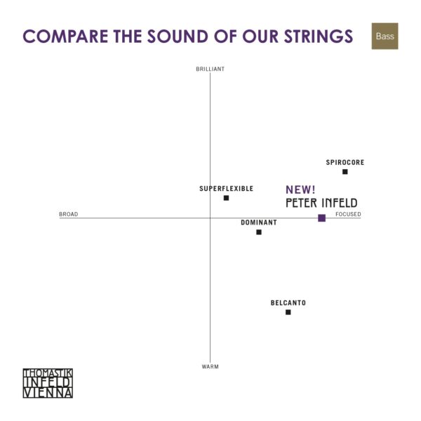Peter Infeld Double Bass A String - Image 2