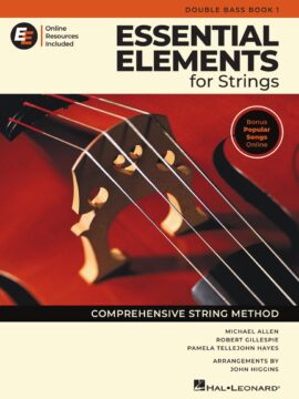 Essential Elements for Strings – Double Bass Book 1 (2025 edition)