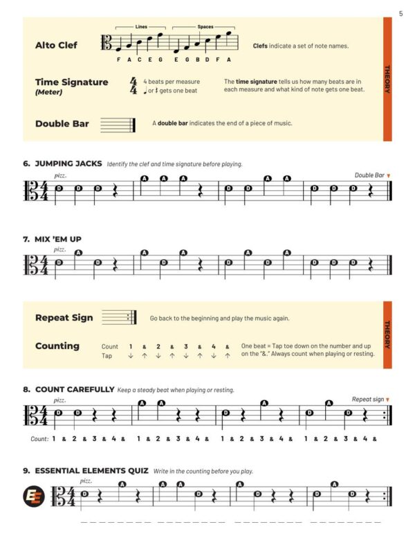 Essential Elements for Strings – Viola Book 1 (2025 edition) - Image 2