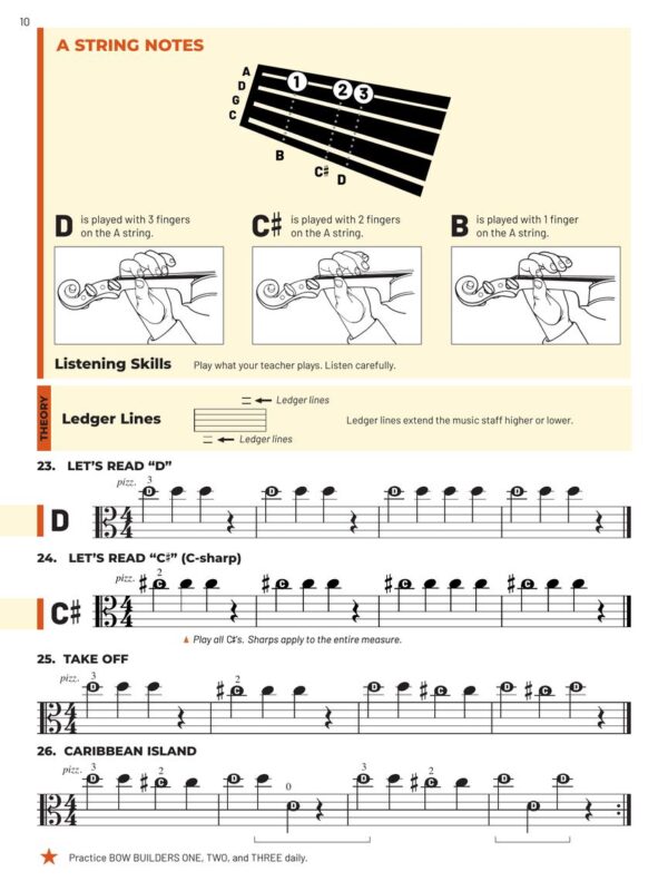 Essential Elements for Strings – Viola Book 1 (2025 edition) - Image 3