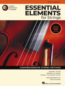 Essential Elements for Strings – Viola Book 1 (2025 edition)