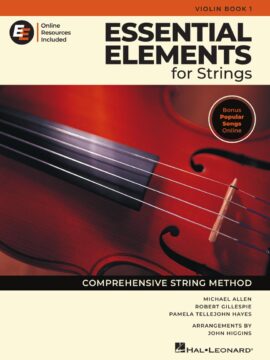 Essential Elements for Strings – Violin Book 1 (2025 edition)