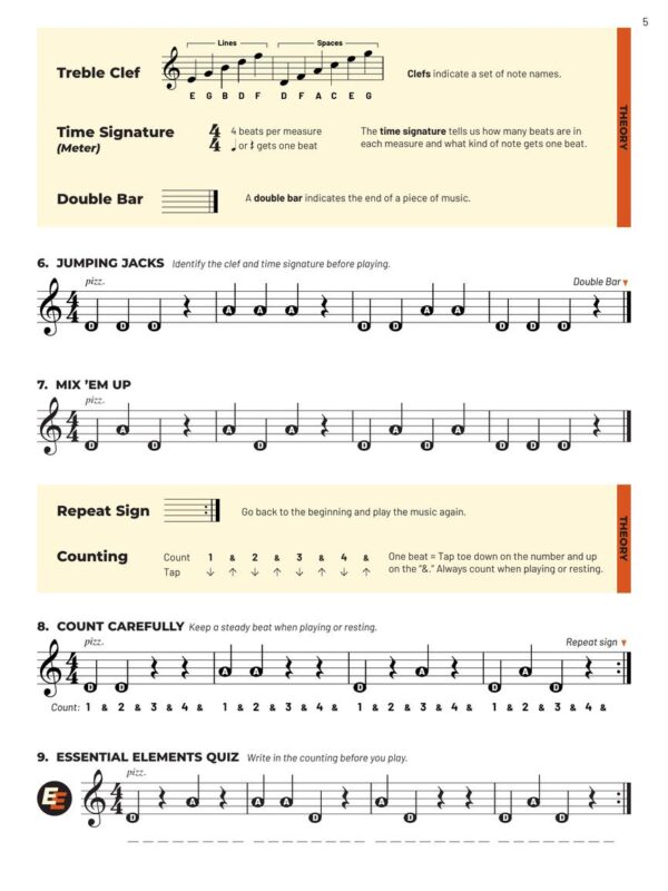 Essential Elements for Strings – Violin Book 1 (2025 edition) - Image 3