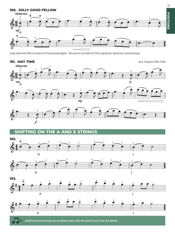 Essential Technique for Strings – Violin Book 3 with Online Resources - Image 3