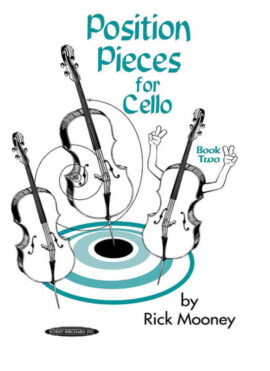 Position Pieces for Cello, Book 2 (Mooney)