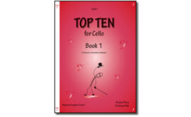Top Ten for Cello Book 1
