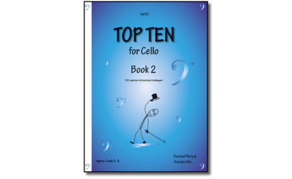 Top Ten for Cello Book 2