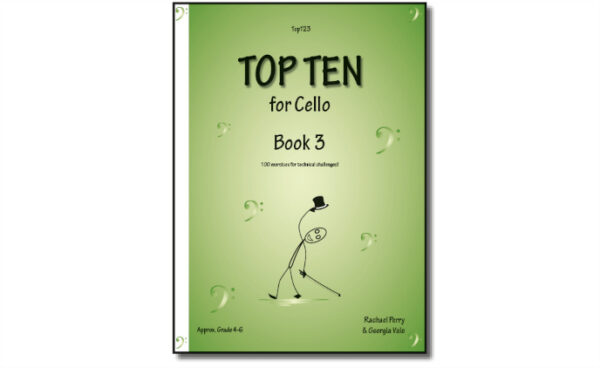 Top Ten for Cello Book 3